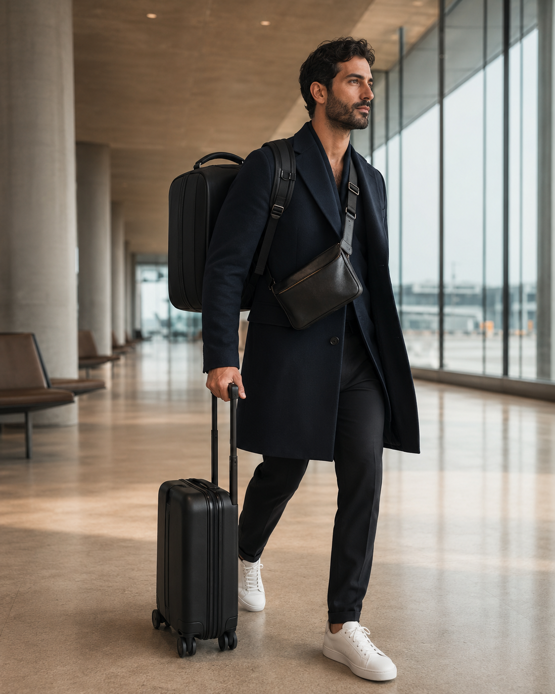 VELT ONE en aeropuerto